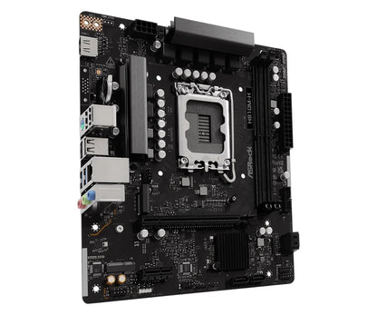 Mainboard|ASROCK|H810M-H|Intel H810|LGA 1851 (Socket V1)|micro ATX|RAM DDR5-SDRAM|2xSlots|1xNumber of M.2 (M) slots|H810M-H