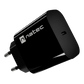 Natec Ribera USB Charger 1X USB-C 20W, Black