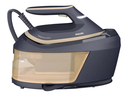 Philips Steam Station | PSG6064/80 6000 Series PerfectCare | 2400 W | 1.8 L | 8 bar | Auto power off | Vertical steam function | Calc-clean function