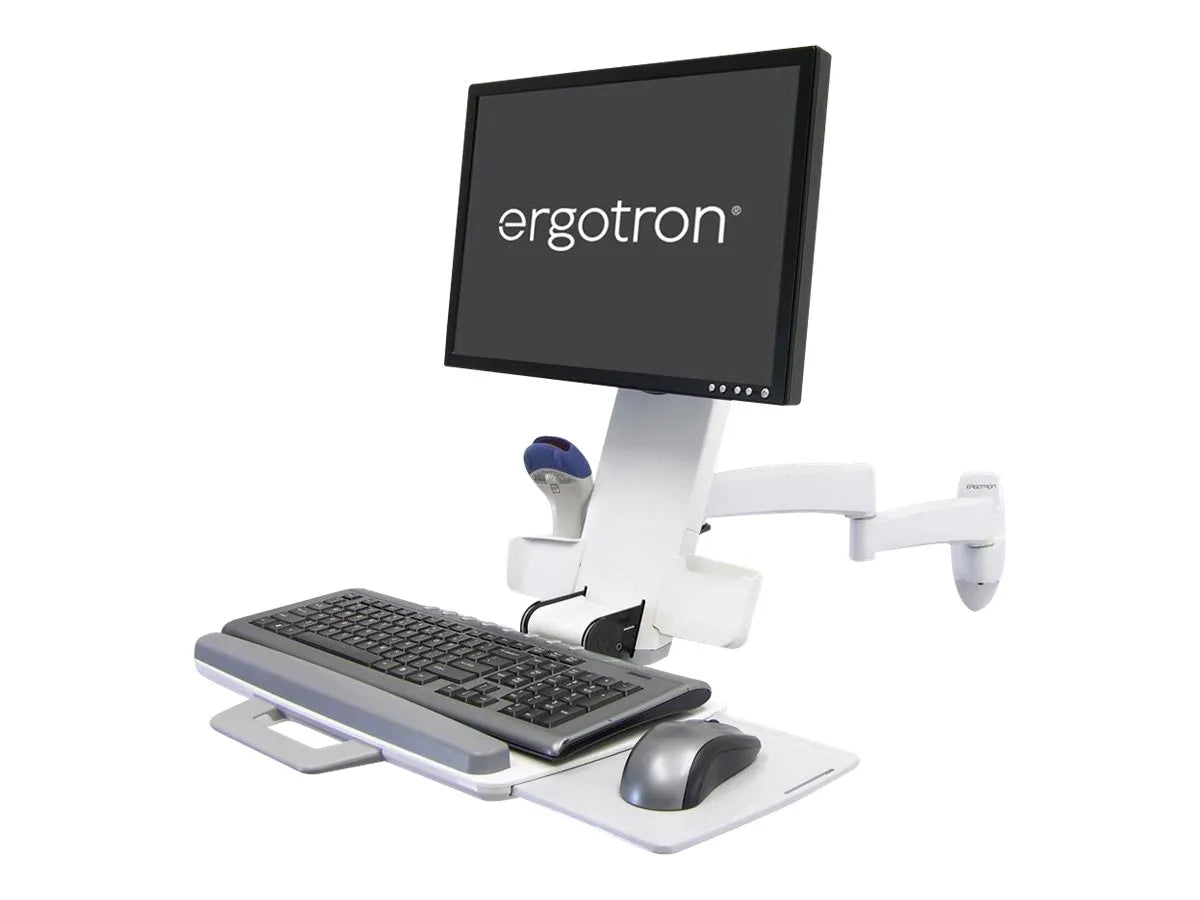 ERGOTRON 200 Series Combo Arm white
