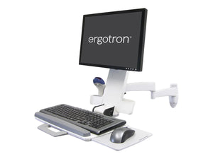 ERGOTRON 200 Series Combo Arm white