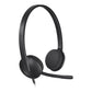 LOGI H340 USB Headset black