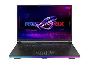 Notebook|ASUS|ROG Strix|G634JZ-NM002W|CPU i9-13980HX|2200 MHz|16"|2560x1600|RAM 32GB|DDR5|4800 MHz|SSD 1TB+1TB|NVIDIA GeForce RTX 4080|12GB|ENG|NumberPad|Windows 11 Home|Black|2.7 kg|90NR0C81-M002F0