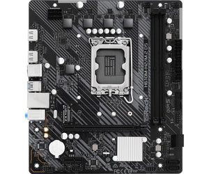 Mainboard|ASROCK|Intel H610|LGA1700|Micro-ATX|Memory DDR5|Memory slots 2|1xPCI-Express 3.0 1x|1xPCI-Express 4.0 16x|1xM.2|2xHDMI|4xUSB 2.0|2xUSB 3.2|1xPS/2|1xRJ45|3xAudio port|H610M-H2/M.2D5