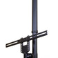 NEWSTAR FLAT SCREEN CEILING MOUNT (HEIGHT: 64-105 CM) 32-60" BLACK