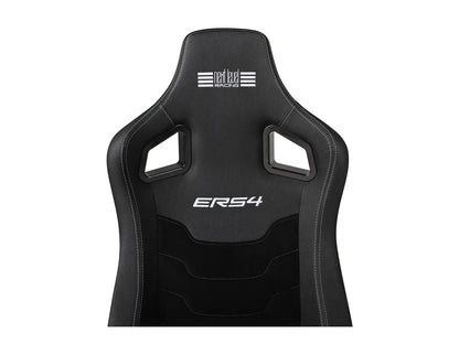 Next Level Racing | ERS4 Elite PU Leather & Suede Edition | Reclining Seat | PU Leather and Suede | Black