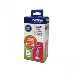 BROTHER BT5000M MAGENTA INK BOTTLE 5000P