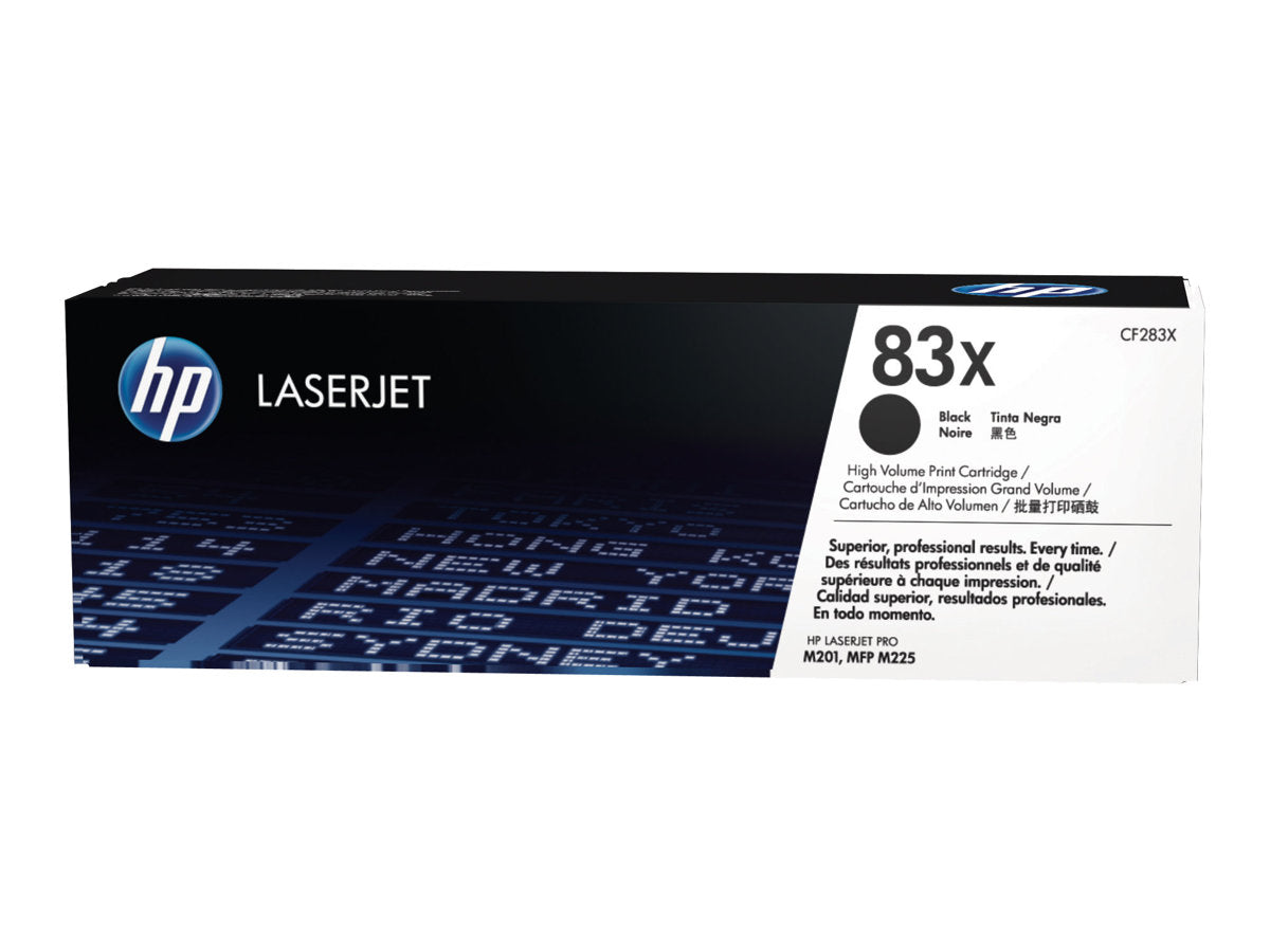 HP 83X Black Toner CF283X