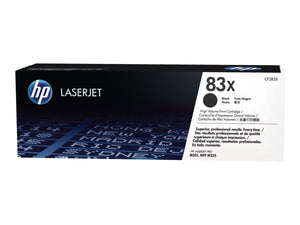 HP 83X Black Toner CF283X