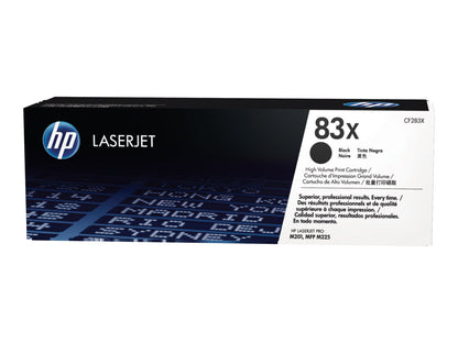 HP 83X Black Toner CF283X