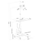 MONITOR ACC MOBILE WORKSTATION/FPMA-MOBILE1700 NEOMOUNTS