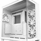 Case|NZXT|H9 FLOW|MidiTower|Case product features Transparent panel|Not included|ATX|MicroATX|MiniITX|Colour White|CM-H91FW-01