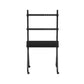 TV SET ACC FLOOR STAND 55-86"/BLACK TVS-86F-02 GEMBIRD