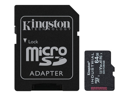 KINGSTON 64GB microSDXC Industrial C10