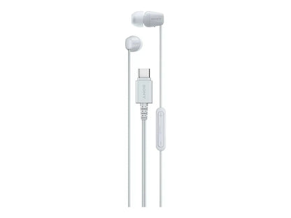 Sony Earbuds | IER‑EX15C | Wired | In-ear | Microphone | White