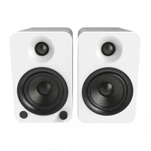KANTO AUDIO 5.25" DRIVER - POWERED SPEAKERS WITH BLUETOOTH® AND PHONO PREAMP - MATTE WHITE (INCL. TYPE F & G POWER CORDS)