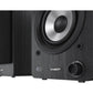 Sharp CP-SS30 Bookshelf Speakers, Black | Sharp | Speakers | CP-SS30(BK) Bookshelf | 60 W | Bluetooth | Wireless connection | Black