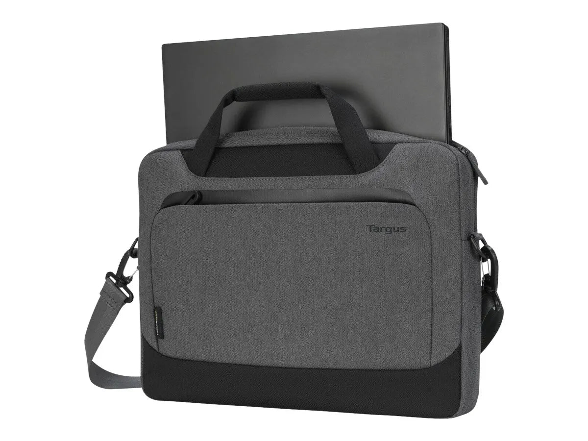 Targus | Slimcase with EcoSmart | Cypress | Fits up to size 15.6 " | Shoulder strap | Grey