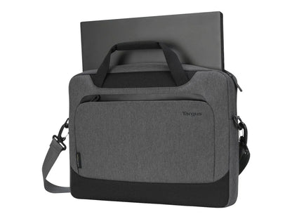 Targus | Slimcase with EcoSmart | Cypress | Fits up to size 15.6 " | Shoulder strap | Grey