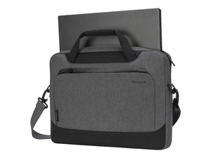 Targus | Slimcase with EcoSmart | Cypress | Fits up to size 15.6 " | Shoulder strap | Grey
