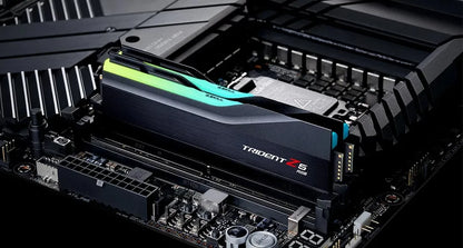 G.Skill | Trident Z5 RGB | 64 GB | DDR5 | 6000 MHz | PC/server | Registered No | ECC No