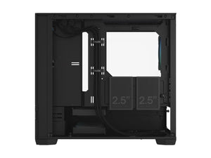 Fractal Design | Pop Mini Air RGB | Side window | Black TG Clear Tint | mATX, Mini ITX | ATX