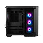 Case|MSI|MAG PANO 100R PZ|MidiTower|Case product features Transparent panel|ATX|MicroATX|MiniITX|Colour Black|MAGPANO100RPZ