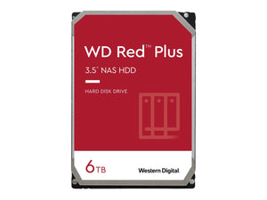 WD Red Plus 6TB SATA 6Gb/s 3.5inch HDD