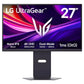 LCD Monitor|LG|27 "|3840 x 2160 pixels|4K Ultra HD|Native aspect ratio 16:9|Flat|27G850A-B