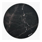Arozzi Zona Round Floor Pad | Black Marble