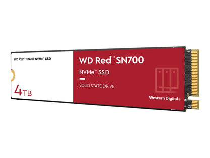 WD Red SSD SN700 NVMe 4TB GB M.2 2280