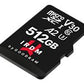 GOODRAM Memory Card IRDM 512GB + Adapter