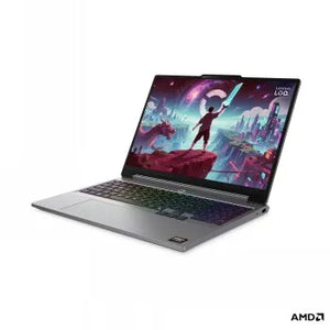 LENOVO LOQ RYZEN 7 250/15.3" WUXGA (1920X1200) IPS 300NITS ANTI-GLARE, 100% SRGB, 165HZ, FREESYNC™, G-SYNC®, LOW BLUE LIGHT/16GB/512GB SSD/RTX5060_8GB/W11H/ENG (LUNA GREY)