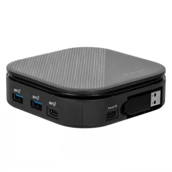 TARGUS UNIVERSAL DISPLAYLINK USB-C DUAL MONITOR TRAVEL DOCKING STATION