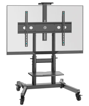 TV SET ACC MOBILE STAND/50-90"/BLACK TS1891-B ONKRON