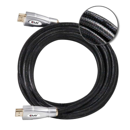 CABLE HDMI TO HDMI 5M/M/M CAC-2312 CLUB3D