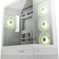 MSI | PC Case | MAG PANO 110R PZ WHITE | White | Mid-Tower