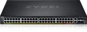 ZYXEL XGS2220-54HP, L3 ACCESS SWITCH, 600W POE, 40XPOE+/10XPOE++, 48X1G RJ45 2X10MG RJ45, 4X10G SFP+ UPLINK, INCL. 1 YR NEBULAFLEX PRO (5Y WARRANTY)