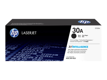 HP 30A LaserJet Black Toner