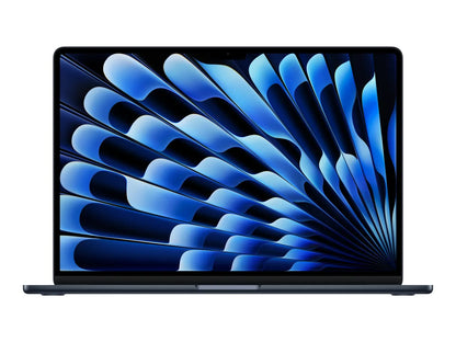 Apple MacBook | Air | Midnight | 15 " | 2880 x 1864 pixels | Apple M4 | 16 GB | Solid-state drive capacity 256 GB | Apple M4 chip 10-core CPU/10-core GPU | macOS | 802.11ax | Bluetooth version 5.0 | Keyboard language Russian | Keyboard backlit | Warr...