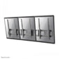 NEWSTAR FLAT SCREEN WALL MOUNT FOR MENU BOARD - 3 SCREENS - PORTRAIT 45-50" BLACK