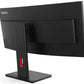 LENOVO 34" T34WD-40 CURVED WQHD 21:9 120HZ HDMI/DP/USB-C(96W)/RJ45