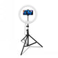 CELLY RING PROFESSIONAL TRIPOD WITH LIGHT