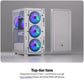 Case|ENDORFY|ATX/micro ATX/Mini-ITX|White|Midi Tower|PC|EY2A018