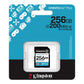 Kingston | Canvas Go! Plus | 256 GB | SD | Flash memory class Class 10, UHS-I, U3, V30