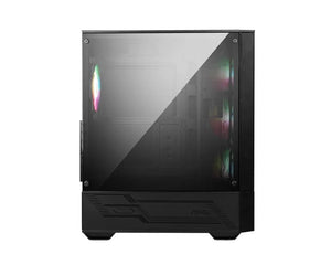 Case|MSI|MAG FORGE 112R|MidiTower|Not included|ATX|MicroATX|MiniITX|Colour Black|MAGFORGE112R