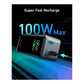 Anker Power Bank, 200 W | Prime | 20000 mAh | Black