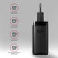 AXAGON GaN wallcharger 3x port (USB-A + 2x USB-C), 65W | ACU-DPQ65