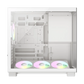 Gamemax Case | NEX C53 WH | ATX/BTF