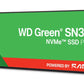 SSD|SANDISK|150xTBW rating|MTBF 1.75 h|NVMe Yes|PCI Express 4.0|M.2|1000 GB|POWERED BY SANDISK|Green|WDS100T4G0E